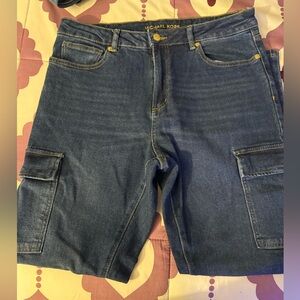Michael Kors Skinny Cargo Jeans 12